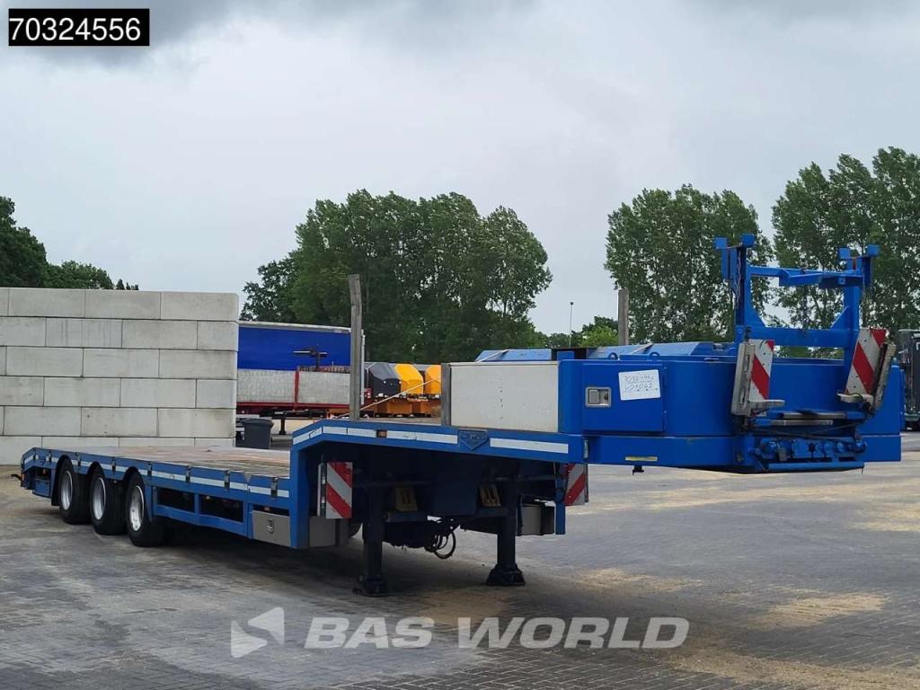 Broshuis E-2190/27 Extendable 630cm APK 03/27 Steering Axle Foto 5