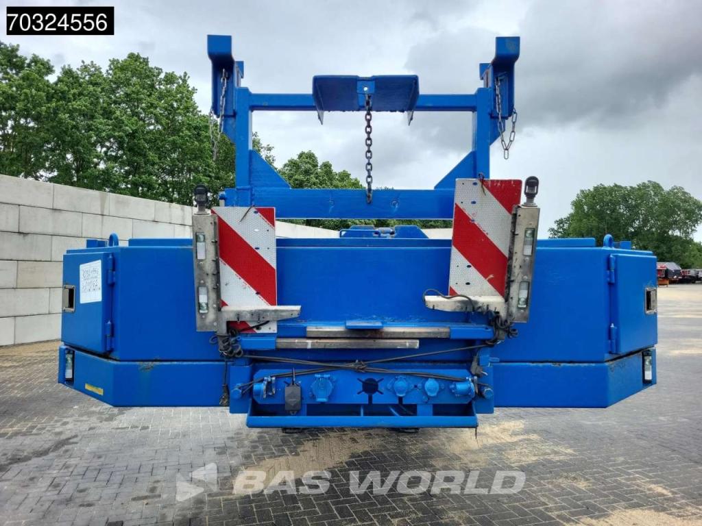 Broshuis E-2190/27 Extendable 630cm APK 03/27 Steering Axle Foto 6