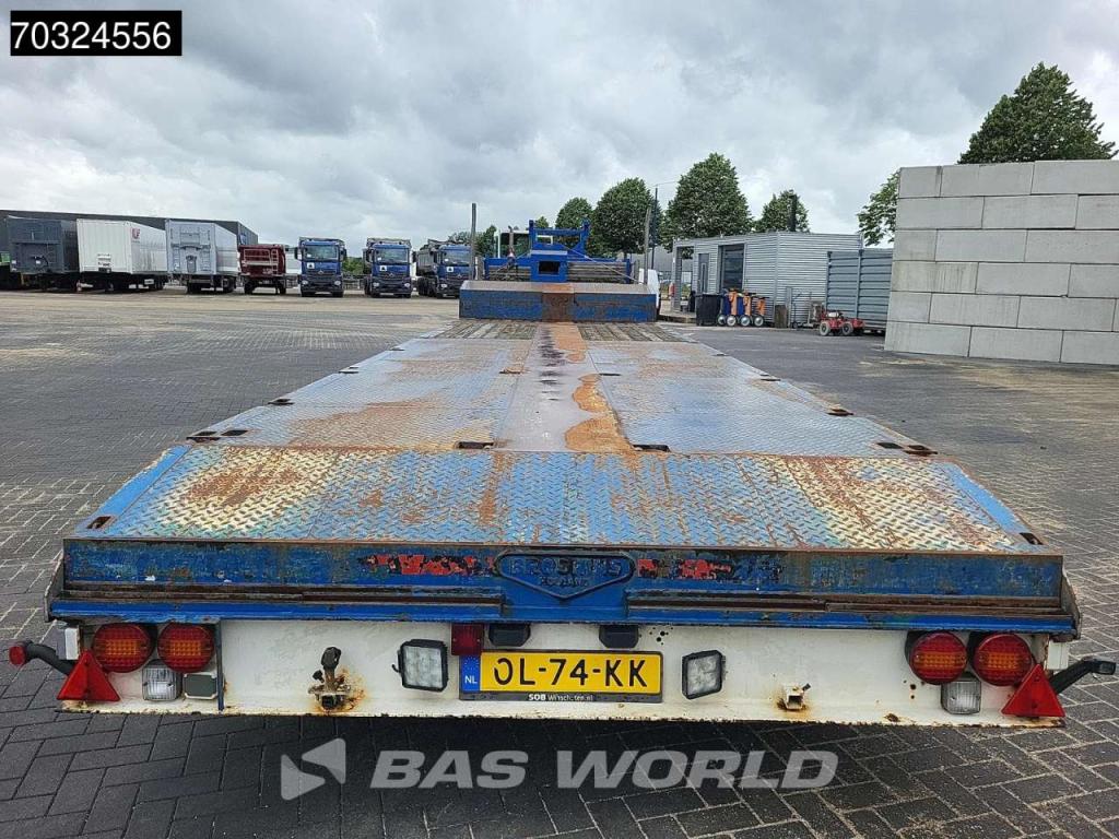 Broshuis E-2190/27 Extendable 630cm APK 03/27 Steering Axle Foto 7