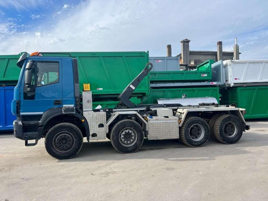 Iveco TRAKKER 340T45 USATO SCARRABILE Foto 7