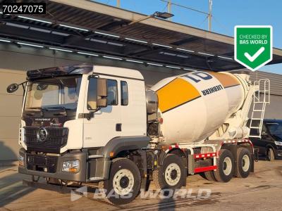 Shacman M3000 S 8X4 NEW! 8m3 Liebherr Mixer Big-Axle Steelsuspension in vendita da BAS World B.V.
