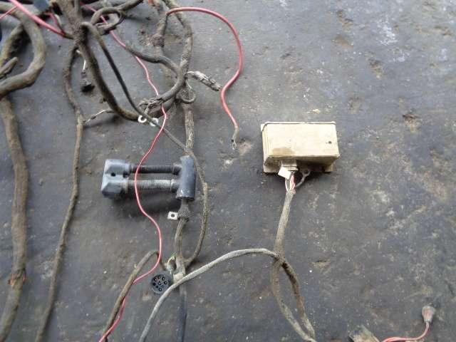 Cablaggio elettrico per Case 921 C Foto 4