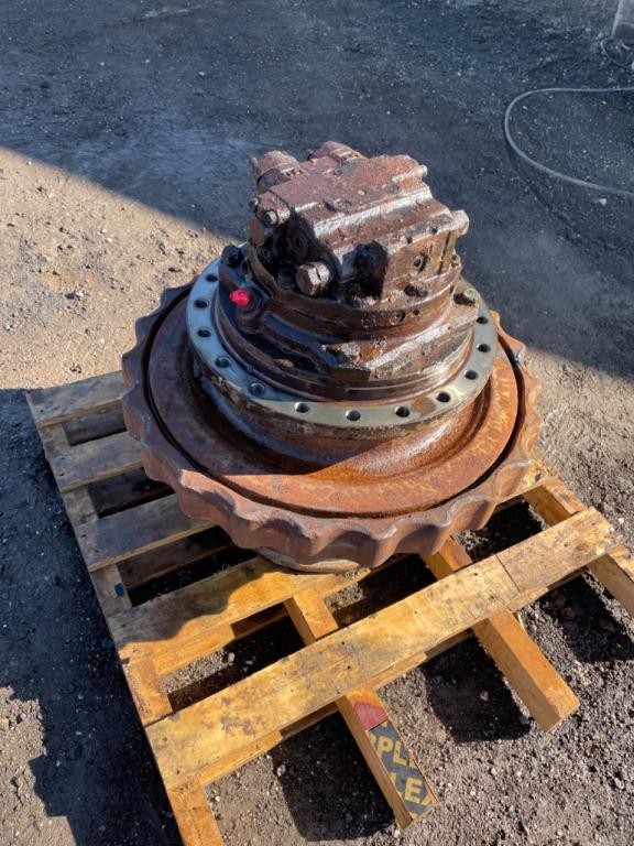 Riduttore di traino per Hitachi Zaxis 470lc-3 Foto 1