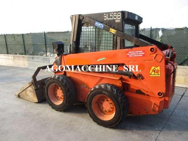 Fiat Hitachi SL55B Foto 4
