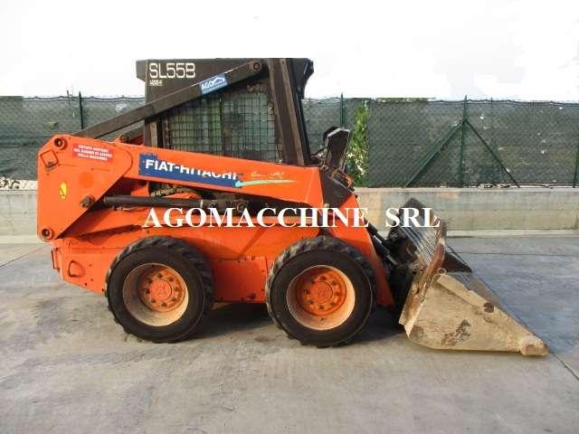 Fiat Hitachi SL55B Foto 6