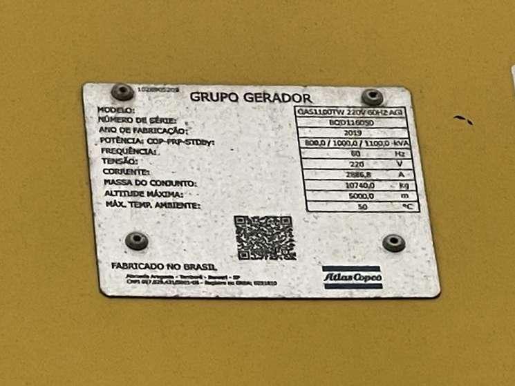 Atlas Copco QAC 1100 TWIN-POWER Foto 1