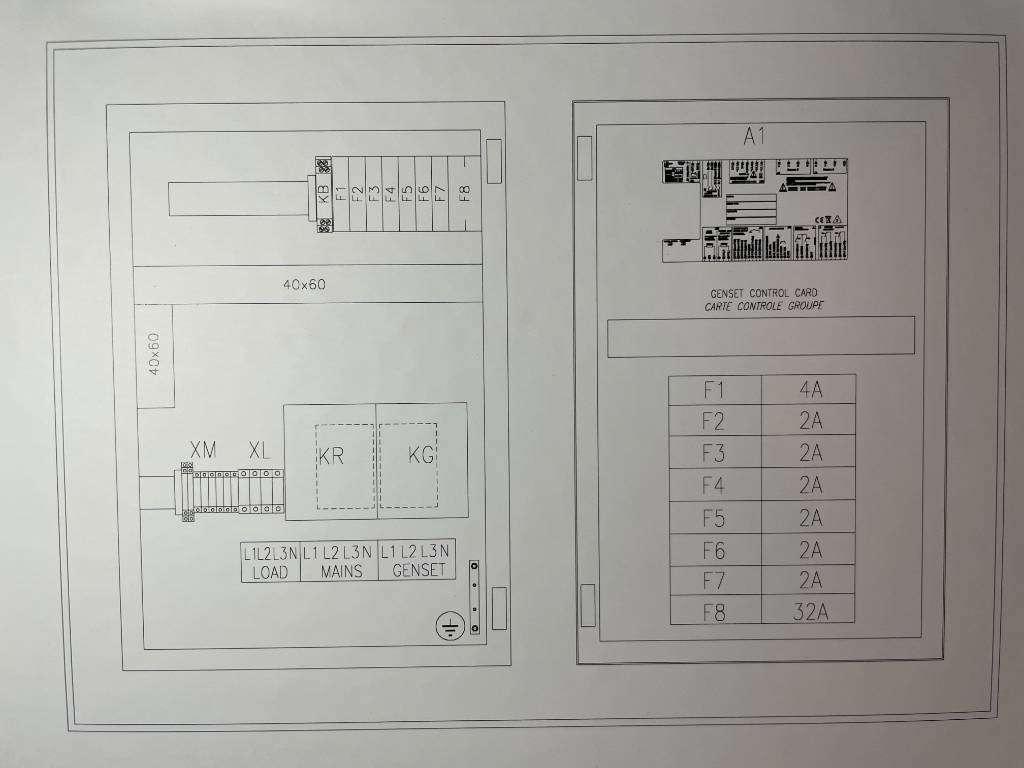 ATS Panel 45A - Max 25 kVA - DPX-27500 Foto 12