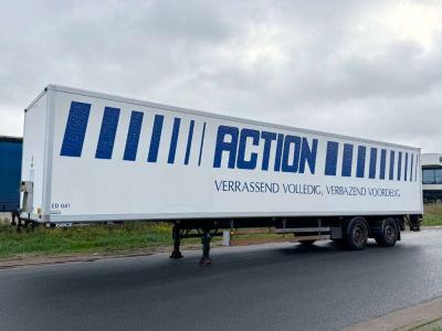 Samro SR233DVP - Dutch Trailer / Forced Steering in vendita da Boss Machinery