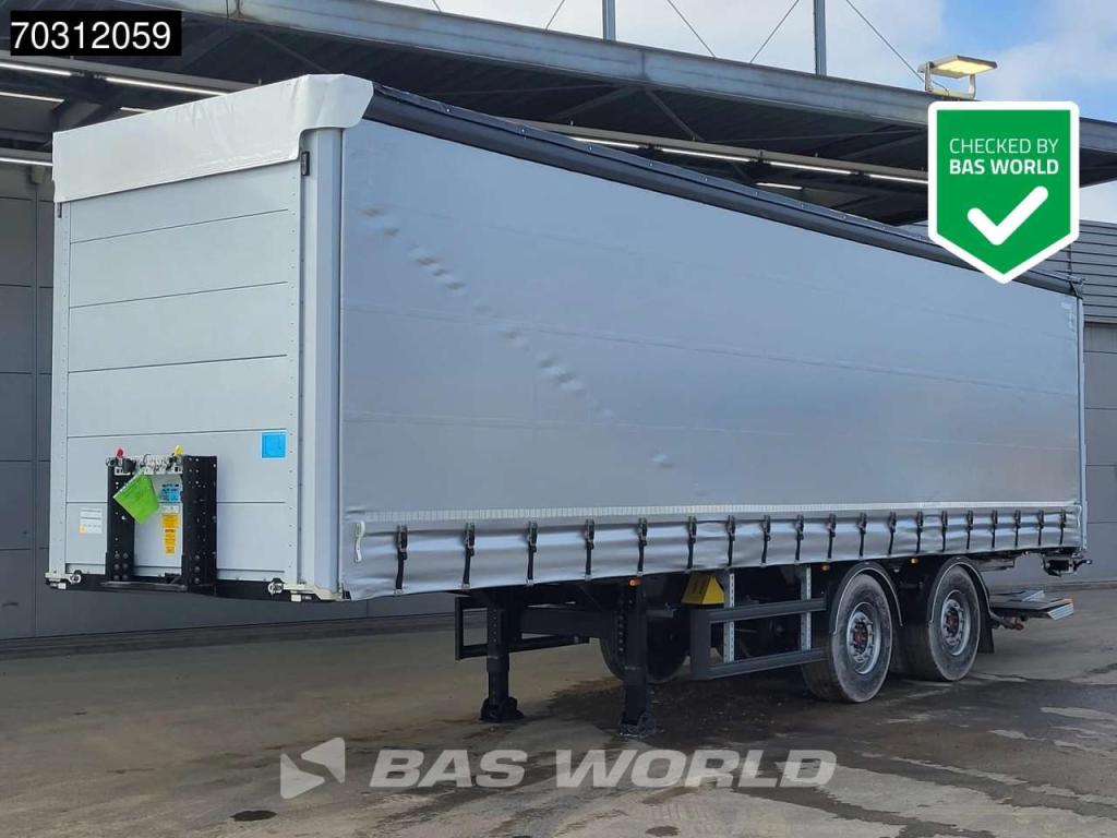 System Trailers LPRS18 NEW Taiilgate Lift+Steeringaxle Hardwood floor SAF Foto 1