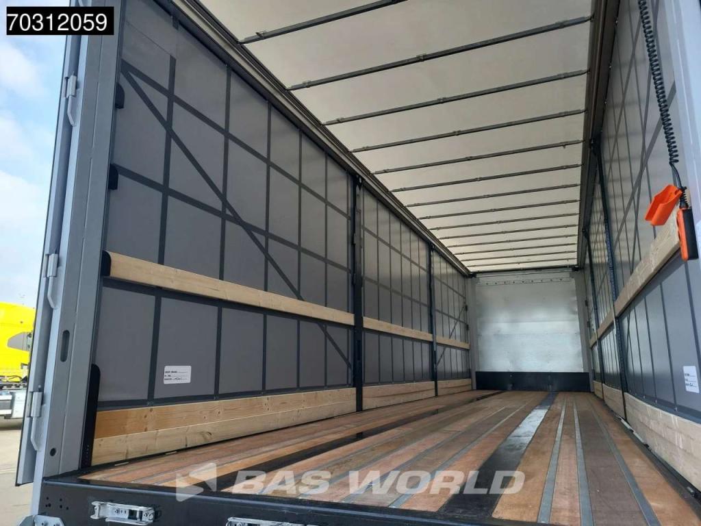 System Trailers LPRS18 NEW Taiilgate Lift+Steeringaxle Hardwood floor SAF Foto 10