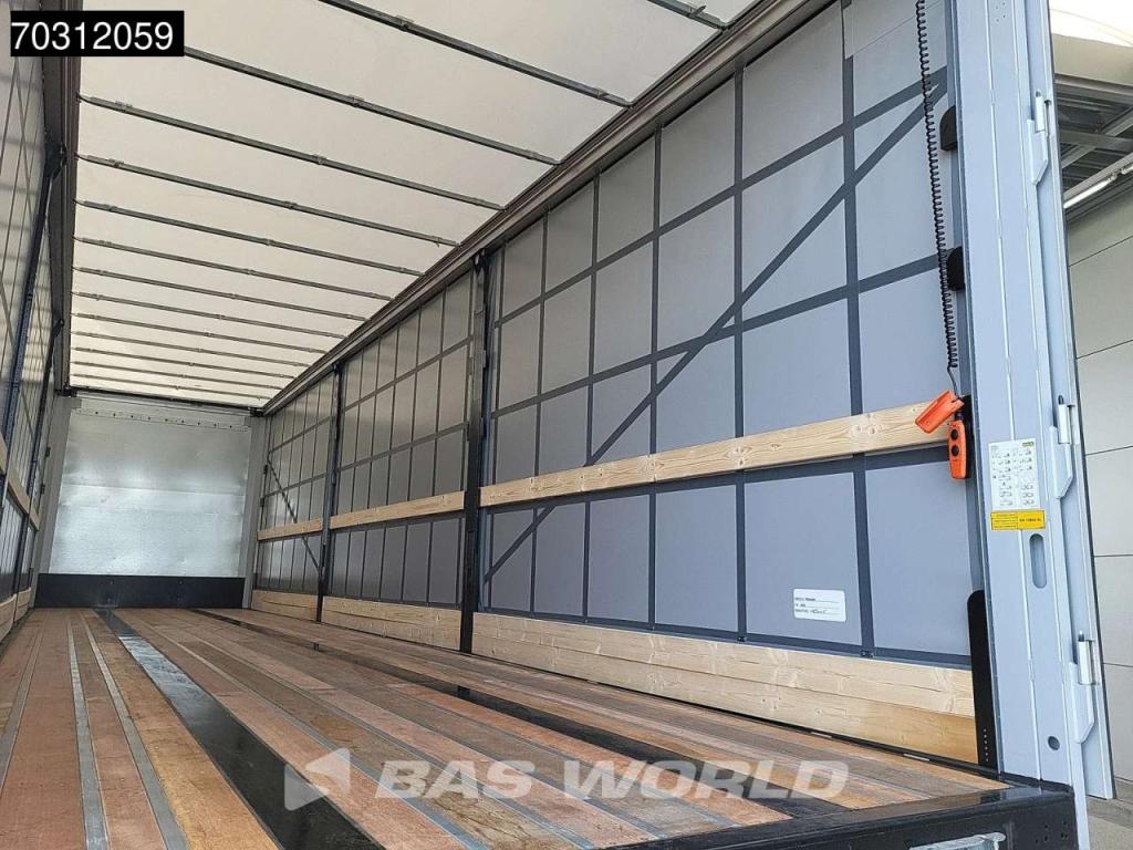 System Trailers LPRS18 NEW Taiilgate Lift+Steeringaxle Hardwood floor SAF Foto 11
