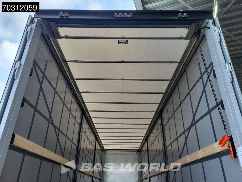 System Trailers LPRS18 NEW Taiilgate Lift+Steeringaxle Hardwood floor SAF Foto 13