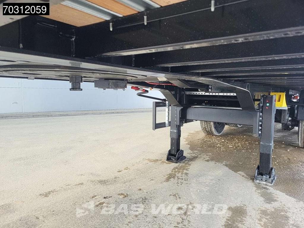 System Trailers LPRS18 NEW Taiilgate Lift+Steeringaxle Hardwood floor SAF Foto 18