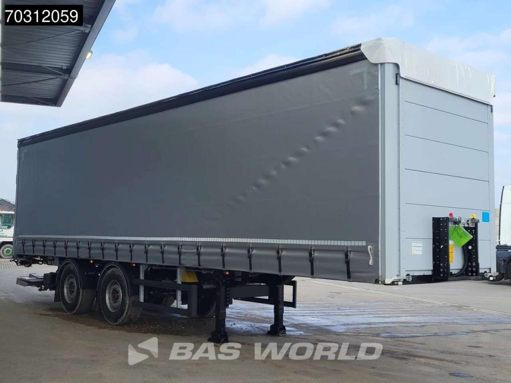 System Trailers LPRS18 NEW Taiilgate Lift+Steeringaxle Hardwood floor SAF Foto 3