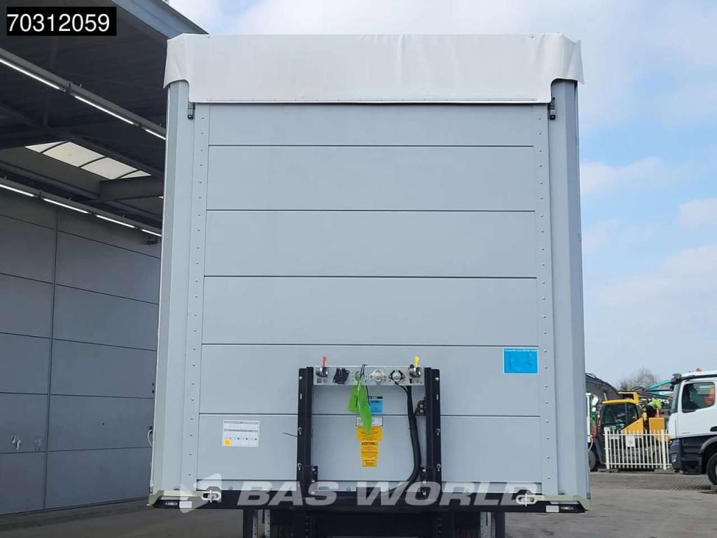 System Trailers LPRS18 NEW Taiilgate Lift+Steeringaxle Hardwood floor SAF Foto 5