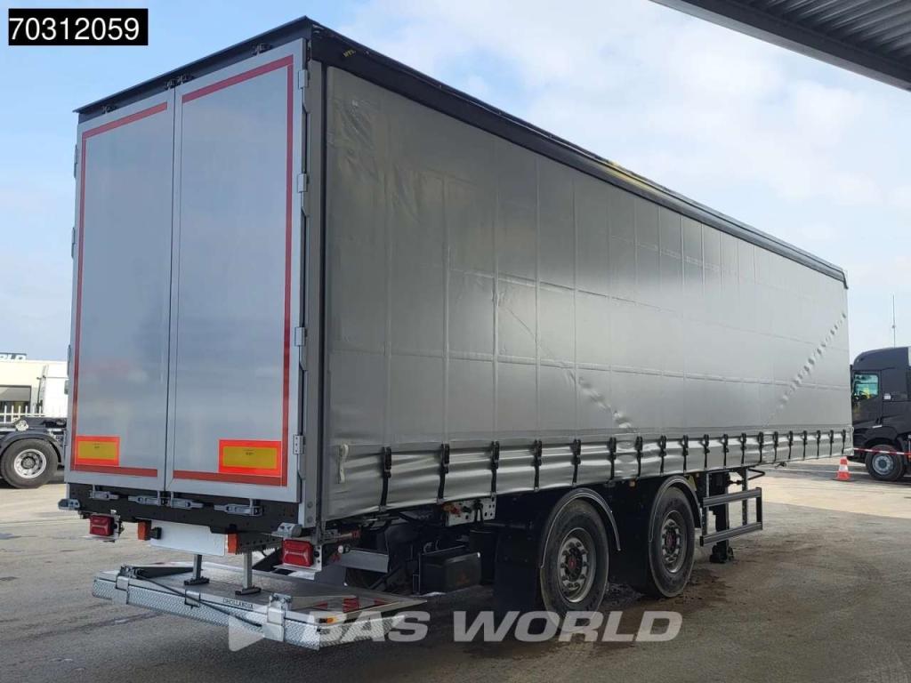 System Trailers LPRS18 NEW Taiilgate Lift+Steeringaxle Hardwood floor SAF Foto 6