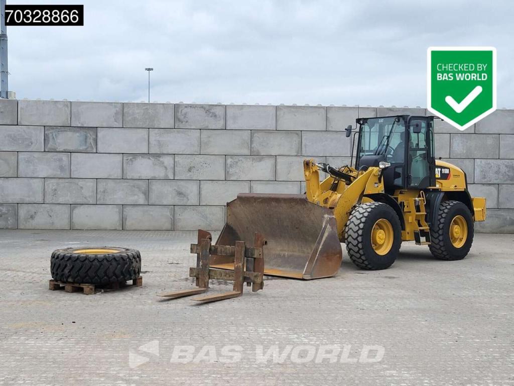 Caterpillar 918 M Bucket + Forks Foto 1