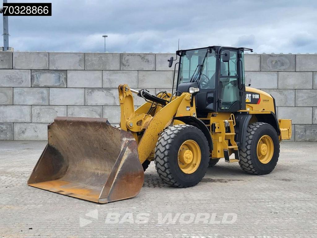 Caterpillar 918 M Bucket + Forks Foto 2