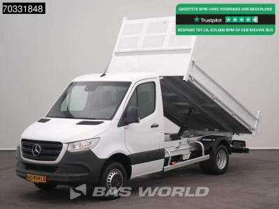 Mercedes-Benz Sprinter 516 CDI Automaat Kipper 3500kg trekhaak MBUX Airco Cruise Kieper Benne Open laadbak Tipper in vendita da BAS World B.V.