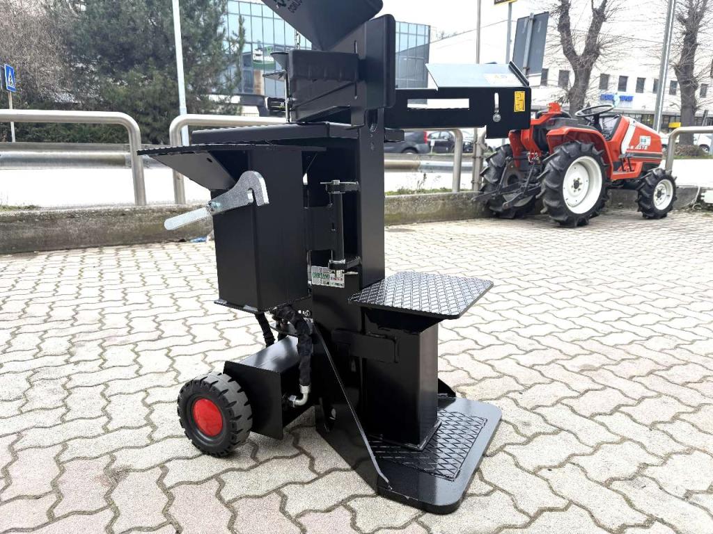 Gior 120 PRO - ELETTRICO 12 TON - PROFESSIONALE - 3 PIANI SPACCO Foto 11
