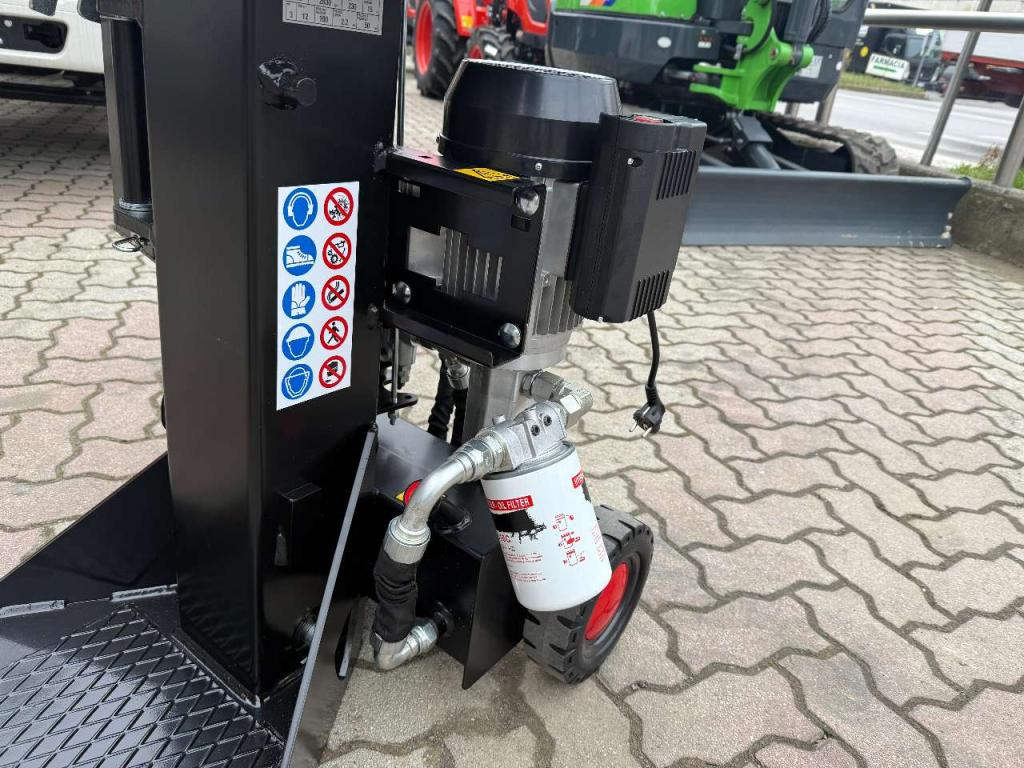 Gior 120 PRO - ELETTRICO 12 TON - PROFESSIONALE - 3 PIANI SPACCO Foto 13