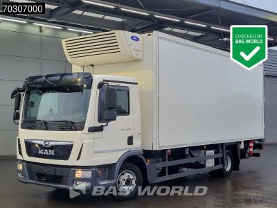 Man TGL 12.250 4X2 Carrier TRS ECO-Drive 25 Syberia 1500kg Ladebordwand Automatic Euro 6 in vendita da BAS World B.V.