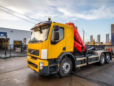 Volvo FE 280-E5 + FASSI 190A24 -178.129  KM in vendita da Braem NV