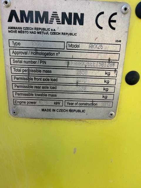 Ammann arx 26 Foto 9