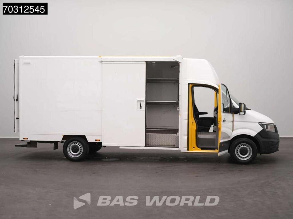 Man TGE 3.100 433cm Bakwagen Achterdeuren Zijdeur Airco Camera Euro6 Meubelbak Koffer Verkoopwagen Pakk Foto 11