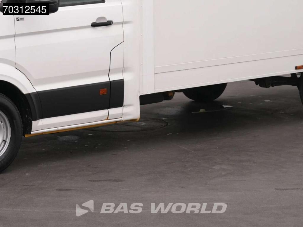 Man TGE 3.100 433cm Bakwagen Achterdeuren Zijdeur Airco Camera Euro6 Meubelbak Koffer Verkoopwagen Pakk Foto 24