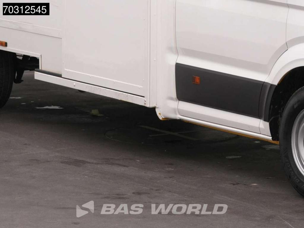 Man TGE 3.100 433cm Bakwagen Achterdeuren Zijdeur Airco Camera Euro6 Meubelbak Koffer Verkoopwagen Pakk Foto 25