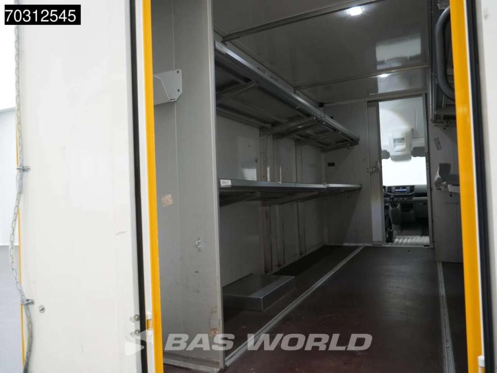 Man TGE 3.100 433cm Bakwagen Achterdeuren Zijdeur Airco Camera Euro6 Meubelbak Koffer Verkoopwagen Pakk Foto 9