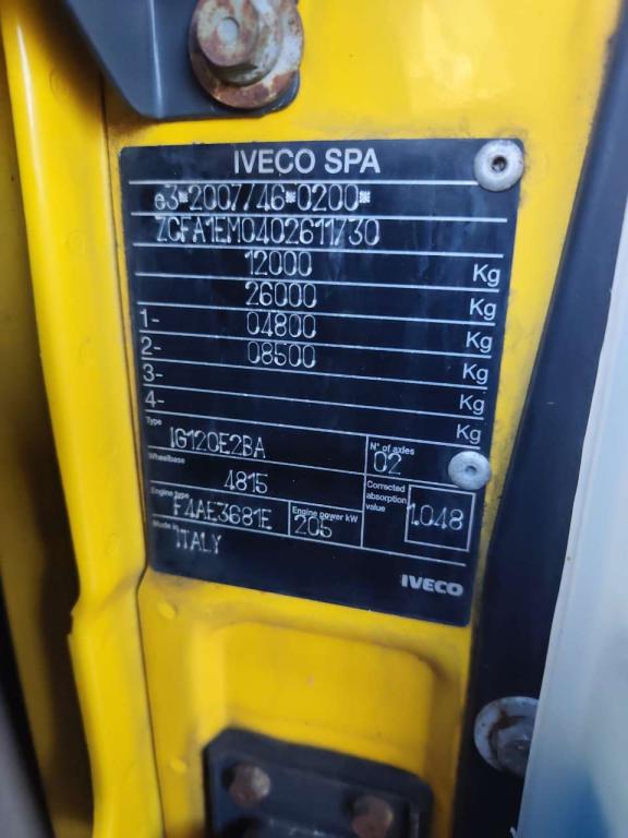 Iveco EUROCARGO CUBE 120E28P Foto 2