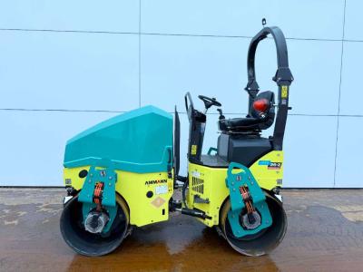 Ammann eARX 26-2 - New / Unused / Full Electric