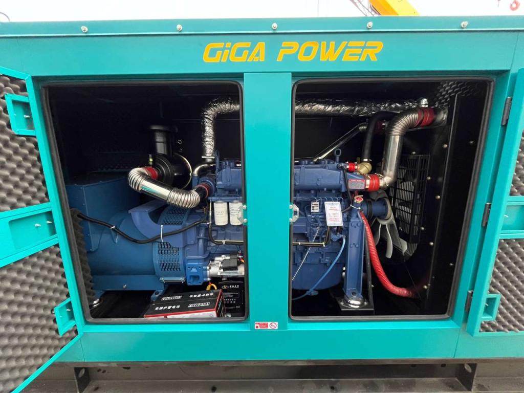 Giga Power LT-W300GF 375KVA silent set Foto 10