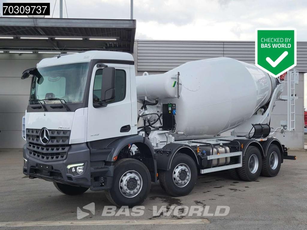 Mercedes-Benz Arocs 4142 8X4 NEW! 12m3 Stetter Mixer Steelsuspension Big-Axle Euro 6 Foto 1