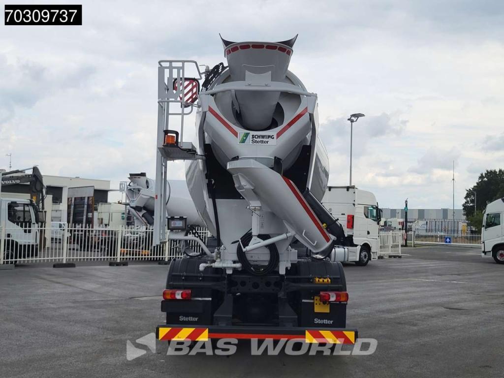 Mercedes-Benz Arocs 4142 8X4 NEW! 12m3 Stetter Mixer Steelsuspension Big-Axle Euro 6 Foto 11