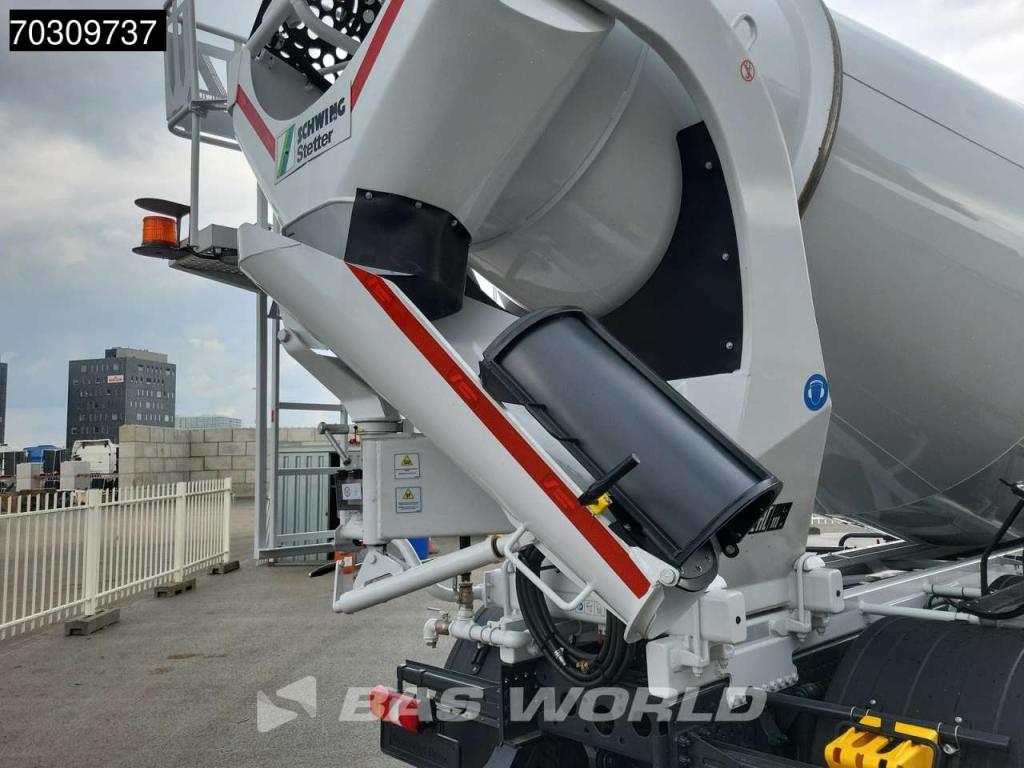 Mercedes-Benz Arocs 4142 8X4 NEW! 12m3 Stetter Mixer Steelsuspension Big-Axle Euro 6 Foto 21