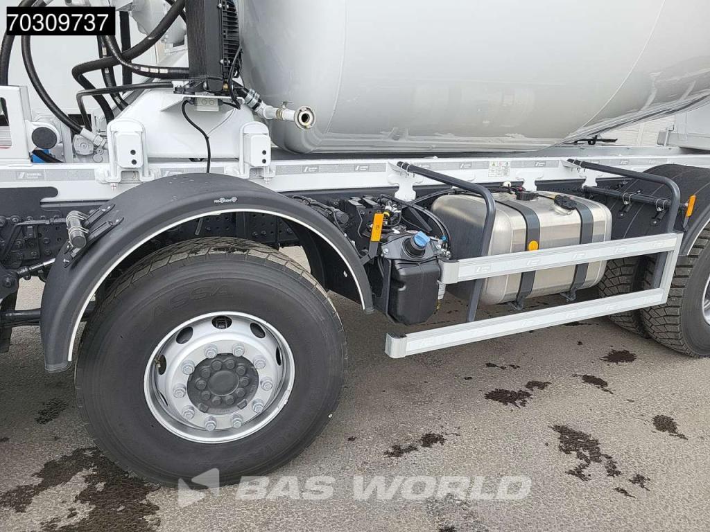 Mercedes-Benz Arocs 4142 8X4 NEW! 12m3 Stetter Mixer Steelsuspension Big-Axle Euro 6 Foto 25