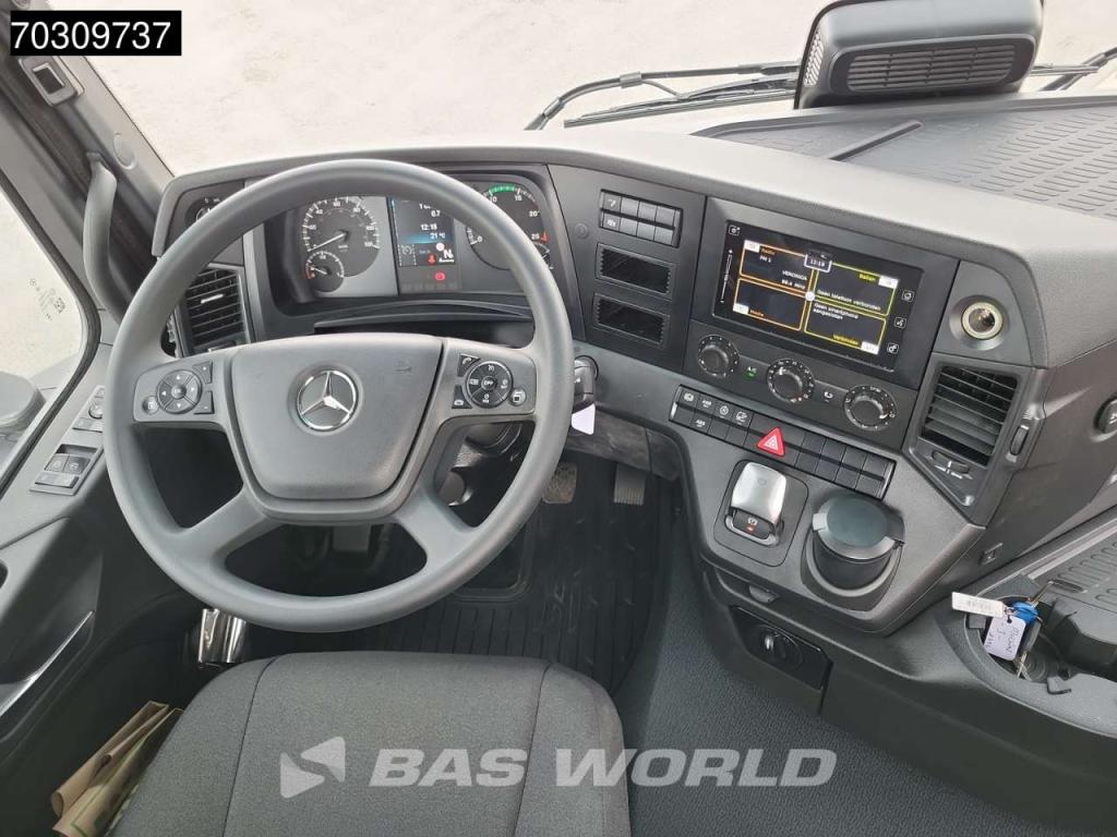 Mercedes-Benz Arocs 4142 8X4 NEW! 12m3 Stetter Mixer Steelsuspension Big-Axle Euro 6 Foto 26