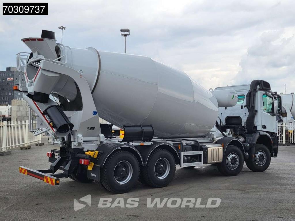 Mercedes-Benz Arocs 4142 8X4 NEW! 12m3 Stetter Mixer Steelsuspension Big-Axle Euro 6 Foto 5