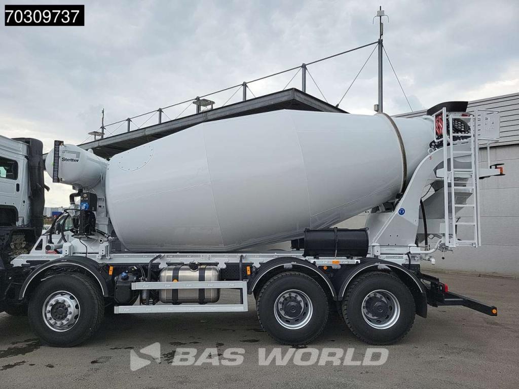 Mercedes-Benz Arocs 4142 8X4 NEW! 12m3 Stetter Mixer Steelsuspension Big-Axle Euro 6 Foto 6