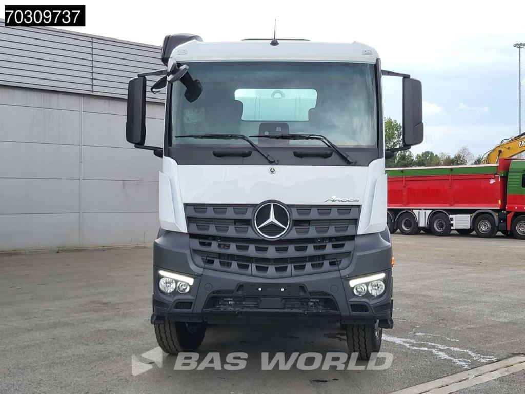 Mercedes-Benz Arocs 4142 8X4 NEW! 12m3 Stetter Mixer Steelsuspension Big-Axle Euro 6 Foto 7