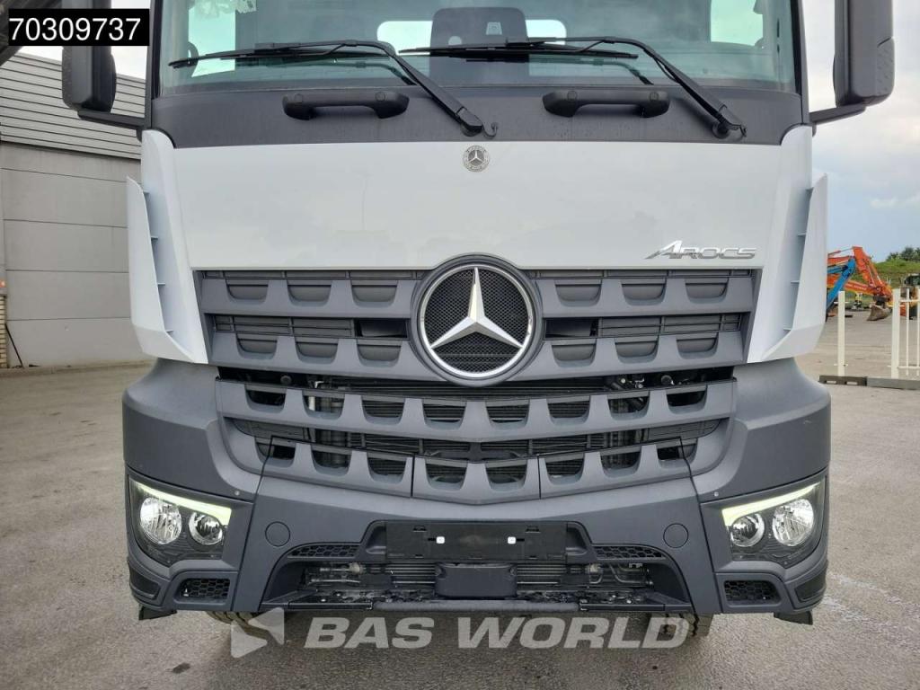 Mercedes-Benz Arocs 4142 8X4 NEW! 12m3 Stetter Mixer Steelsuspension Big-Axle Euro 6 Foto 9