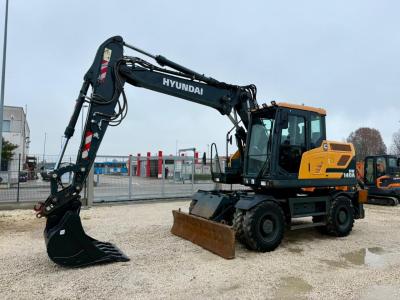 Hyundai Robex HW140A