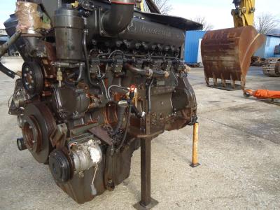 Motore a scoppio per Hitachi ZW310 - DA RICONTROLLARE in vendita da OLM 90 Srl