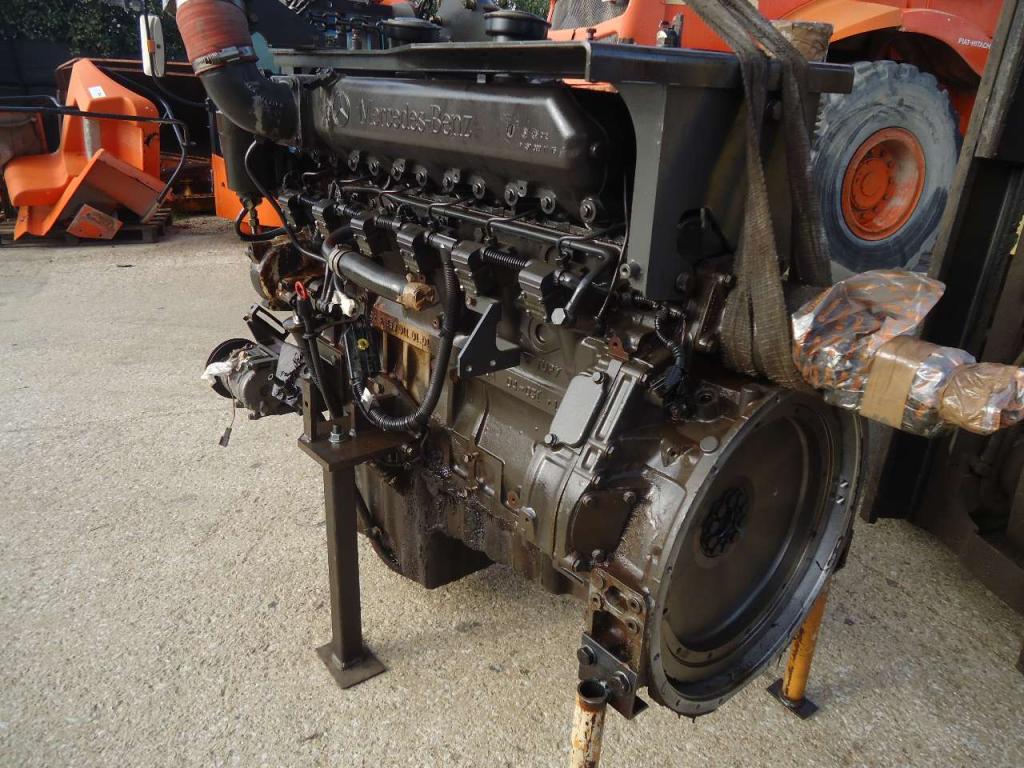 Motore a scoppio per Hitachi ZW310 - DA RICONTROLLARE Foto 2