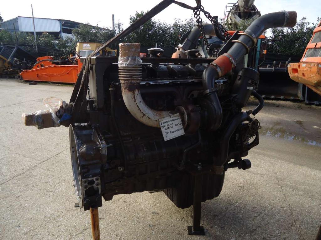 Motore a scoppio per Hitachi ZW310 - DA RICONTROLLARE Foto 3