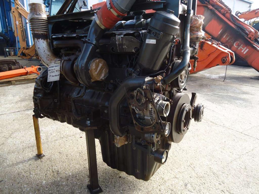 Motore a scoppio per Hitachi ZW310 - DA RICONTROLLARE Foto 5