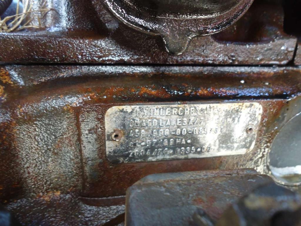 Motore a scoppio per Hitachi ZW310 - DA RICONTROLLARE Foto 6